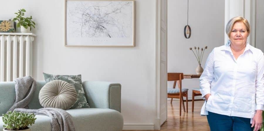 Bernadette Janson explains how to make money renovating and solve money problems
