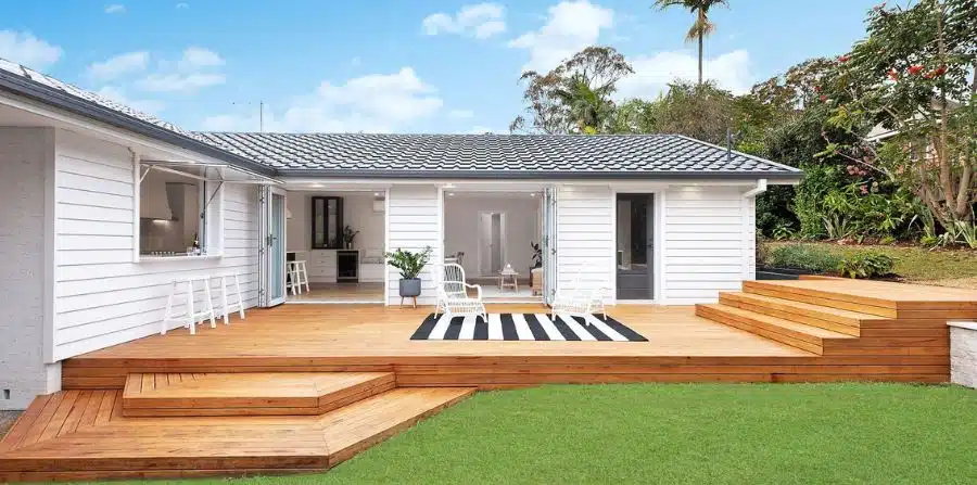 Modern renovated home showcasing high-equity property design.