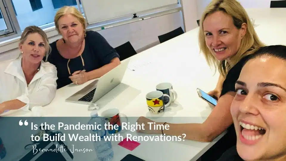 Renovating To Build Wealth During Pandemic