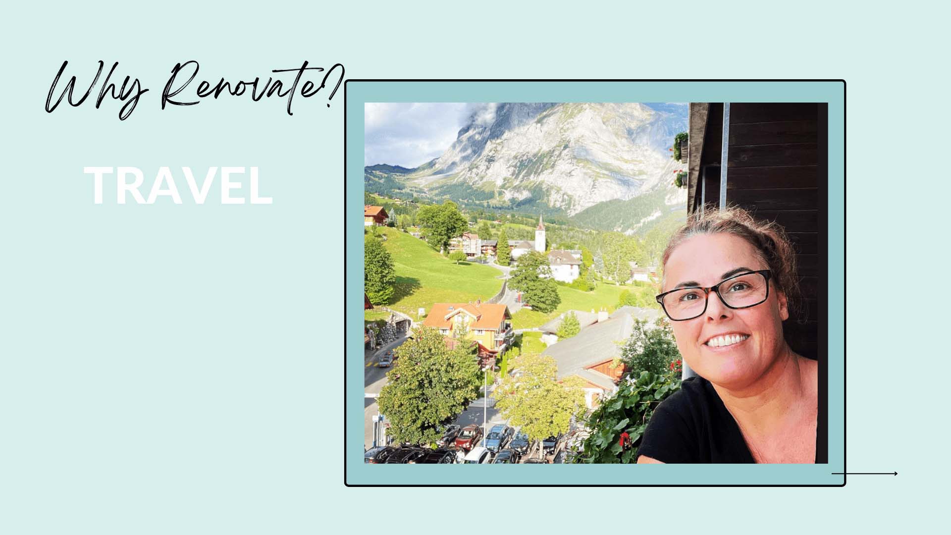 re-invent your retirement through renovating and travel freedom