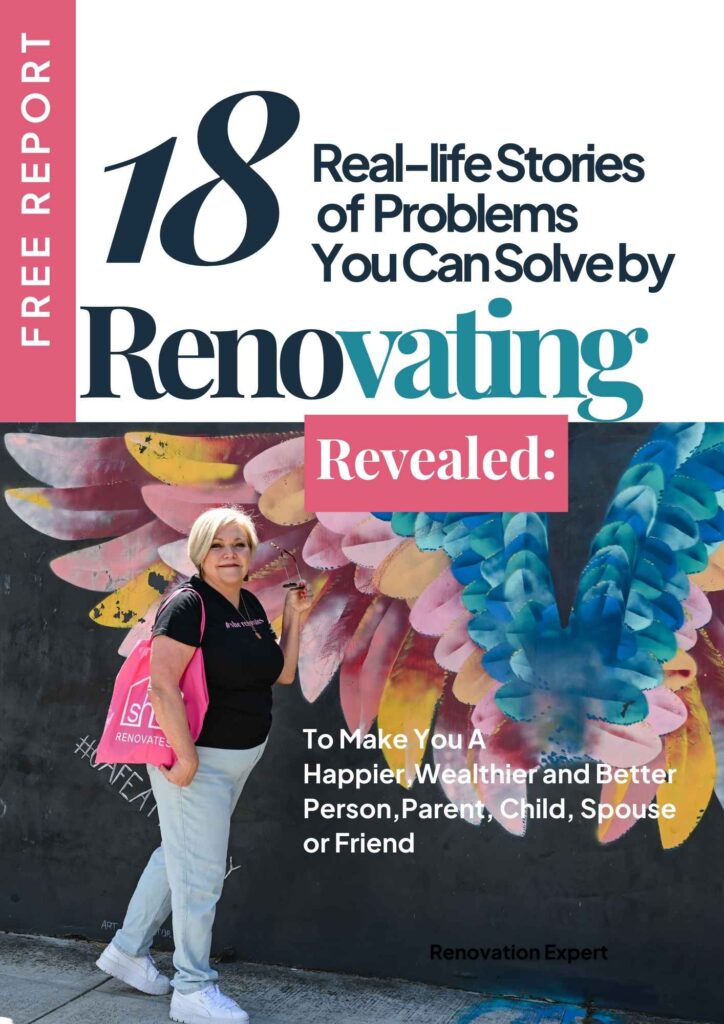 18 renovation success stories – free report by The School of Renovating