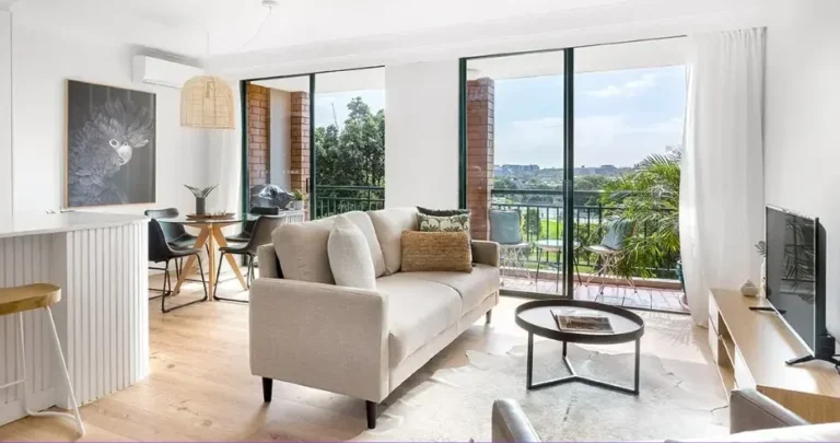 Modern living room renovation applying Feng Shui principles for harmony and flow