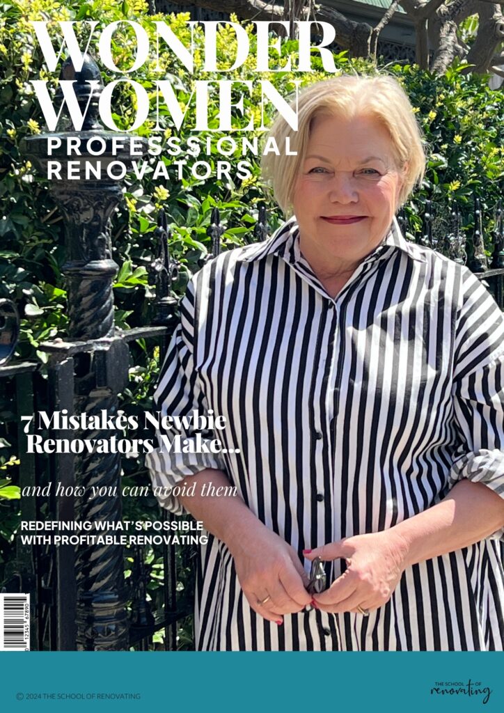 Wonder Women Professional Renovators – free renovation magazine by Bernadette Janson