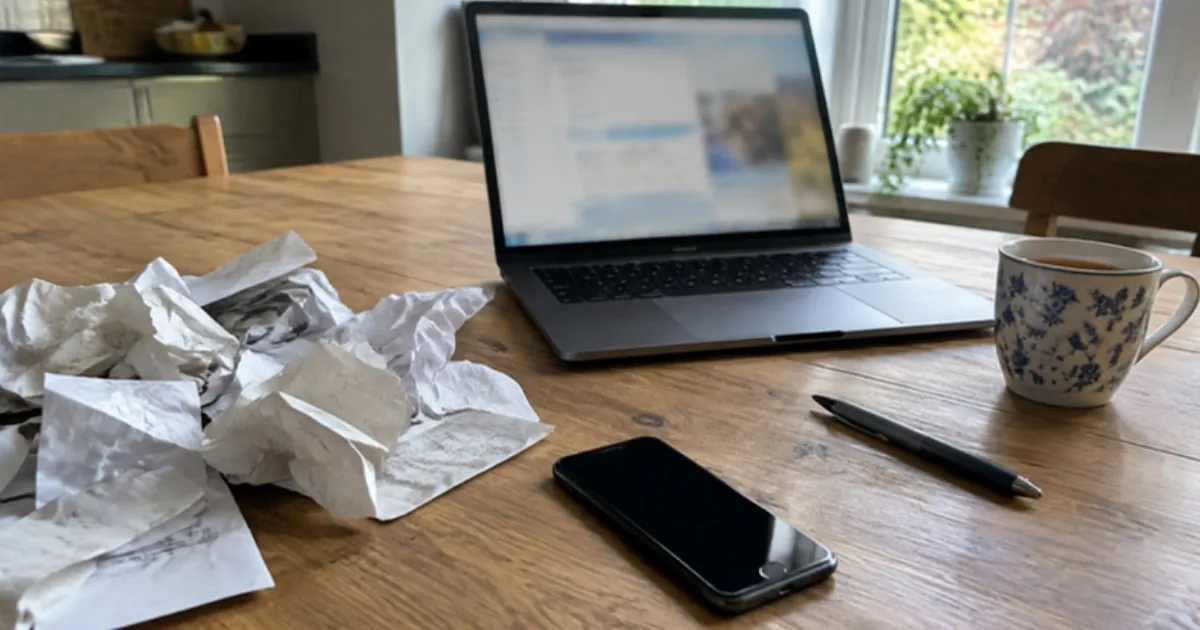 AI Bookkeeping for Renovators: How I Did a Week’s Work in Two Hours