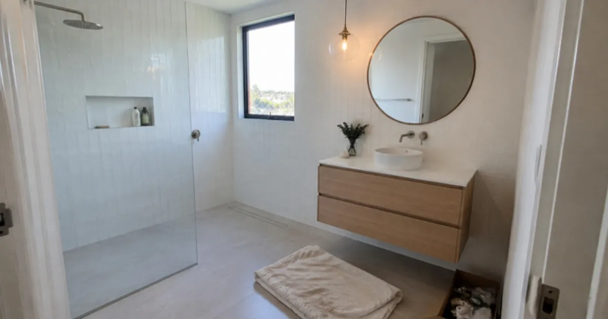 IP44 Bathroom Lights: The Rule I’m Wrestling With in the Last Two Weeks of a Reno